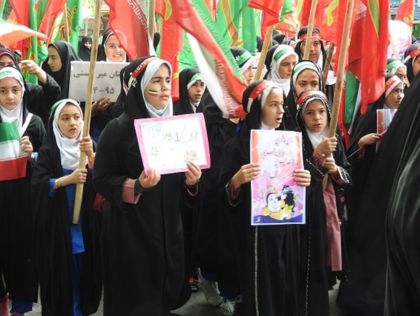 راهپیمایی حافظان حجاب در ارومیه برگزار شد+تصاویر