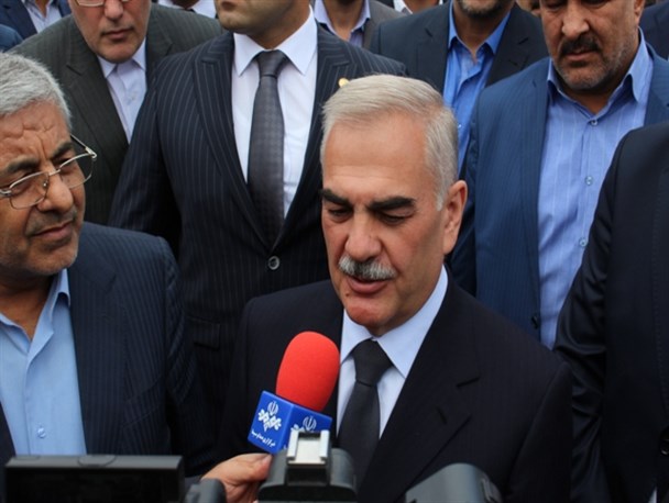 فاز نخست پایانه مرزی پلدشت افتتاح شد/2