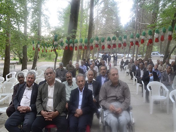 مراسم تجلیل از بازنشستگان فرهنگی پاسارگاد برگزار شد