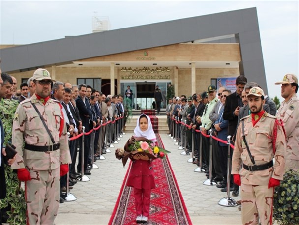 فاز نخست پایانه مرزی پلدشت با اعتباری بالغ بر 250 میلیارد ریال افتتاح شد