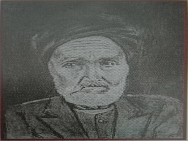 سید باقر روح‌الامینی مکتب دار و اولین معلم بومی کوهبنان