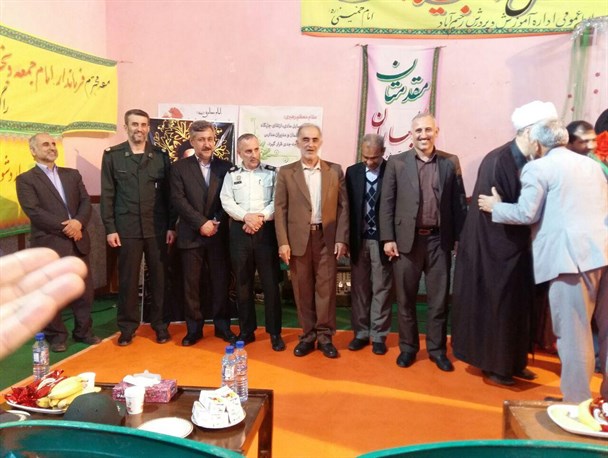 همایش تجلیل از معلمان نمونه و بازنشستگان فرهنگی در رحیم آباد برگزار شد+تصاویر