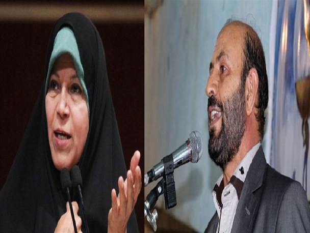 واکنش فرماندار اسبق گچساران به سفر "فائزه هاشمی" به دوگنبدان
