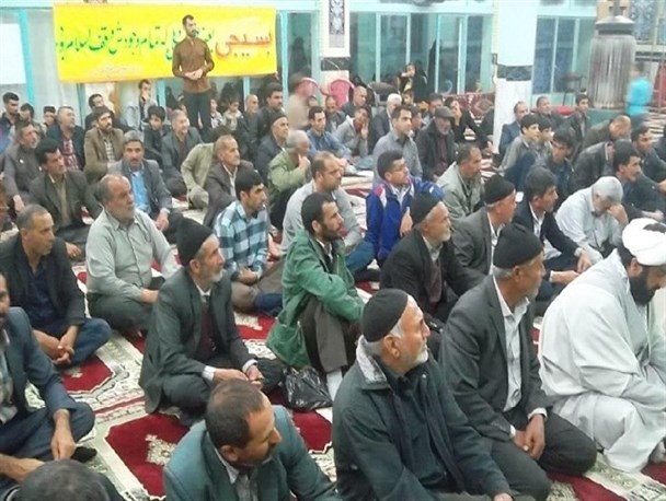 جشن میلاد اعیاد شعبانیه در مسجد جامع عسگران برگزار شد+ تصاویر
