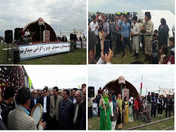 هفتمین جشنواره ملی کوچ عشایر در روحکندی جعفرآباد برگزار شد+تصاویر