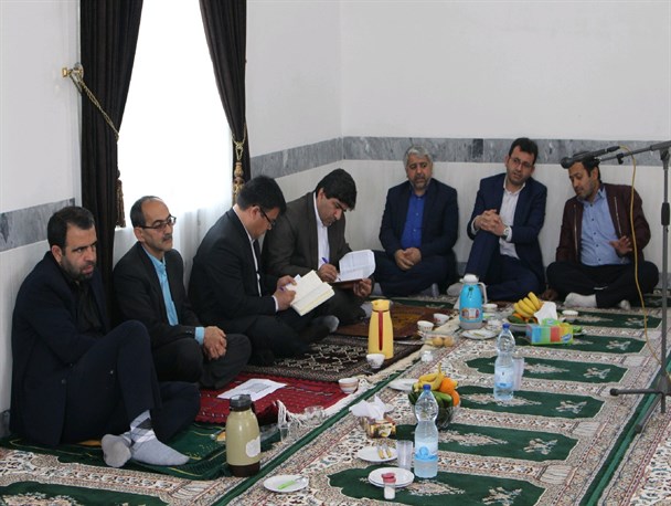 برگزاری نشست برنامه رادیویی رودررو گلستان در آق قلا + تصاویر