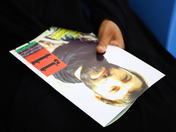 گزارش تصویری/ اولین سالگرد‌شهادت‌سردار‌فارسی؛ محب‌ِّدل‌ها