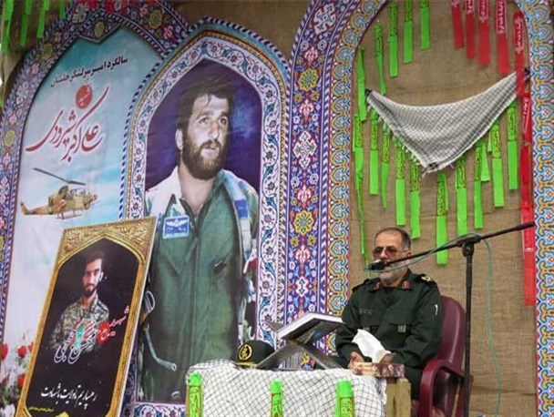 مراسم سالگرد امیر سرلشکر خلبان شهید علی‌اکبر شیرودی