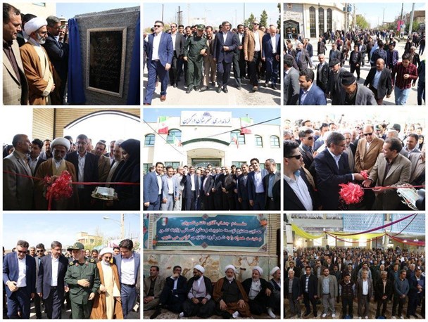 فرمانداری قروه درگزین افتتاح شد