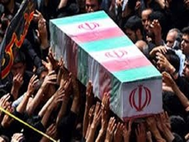 مادر شهید علی بشیری رز آسمانی شد
