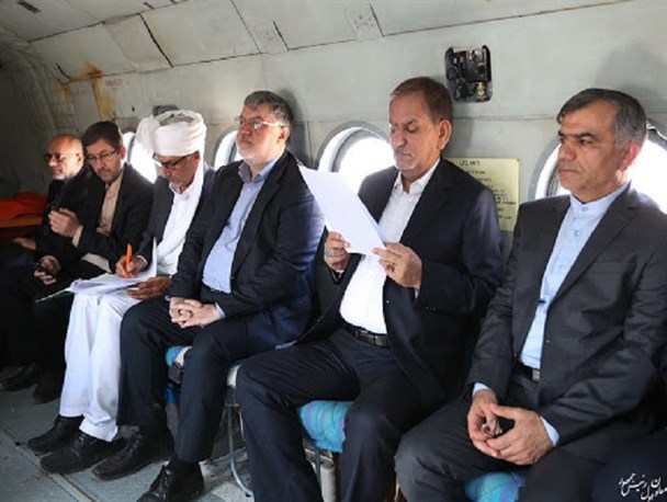 بازدید هوایی دردی دوا نمی کند