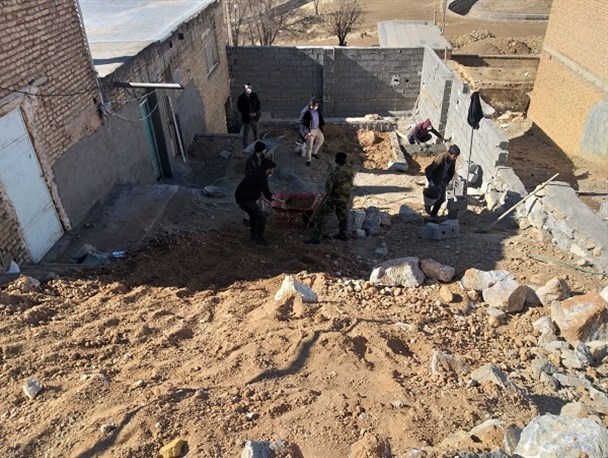 خشت‌های مهربانی در جبهه‌های محرومیت‌زدایی/ وقتی غبار از چهره مناطق محروم برداشته می‌شود