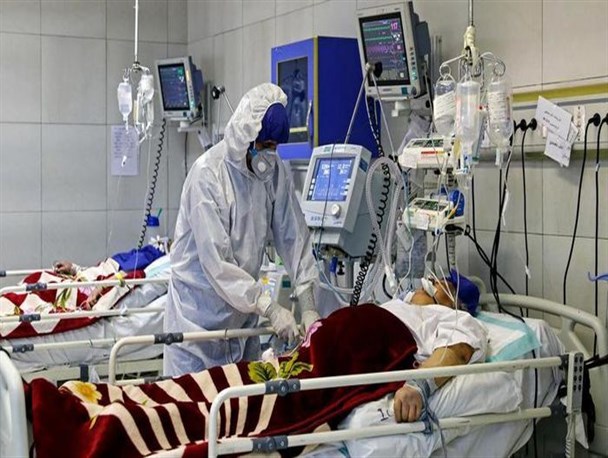 ۱۰۲بیمار کرونایی به دلیل وخامت حال در بخش ICU بستری هستند