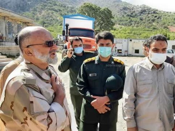 بازدید از قرارگاه جهادی "حاج احمد متوسلیان" مستقر در روستای سرمور سی‌سخت+تصاویر