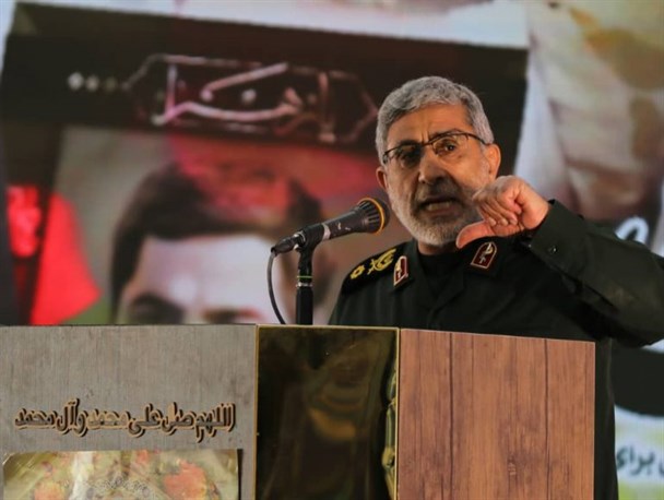 نیروی قدس سپاه، الگو و شاخص مجاهدان و علاقمندان فرهنگ مقاومت است