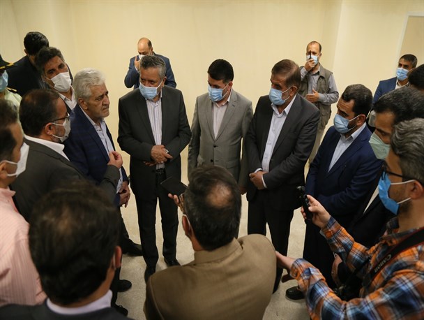 مدرسه خیرساز «محمدحسین غفوری» در اشکذر افتتاح شد