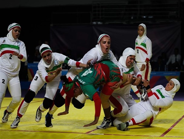 آغاز هشتمین اردوی تیم ملی کبدی بانوان