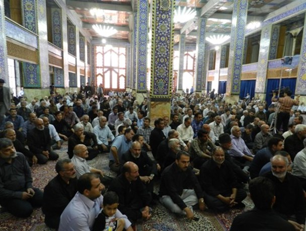 مراسم سالگرد ارتحال امام خمینی(ره) در یزد به روایت تصویر