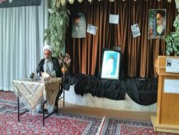 مراسم سوگواری و ختم قرآن در مکتب نرجس بیرجند