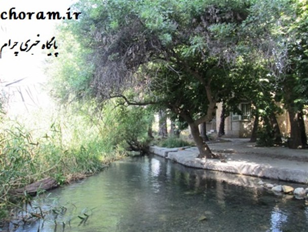 باغ عمران چرام به روایت تصویر