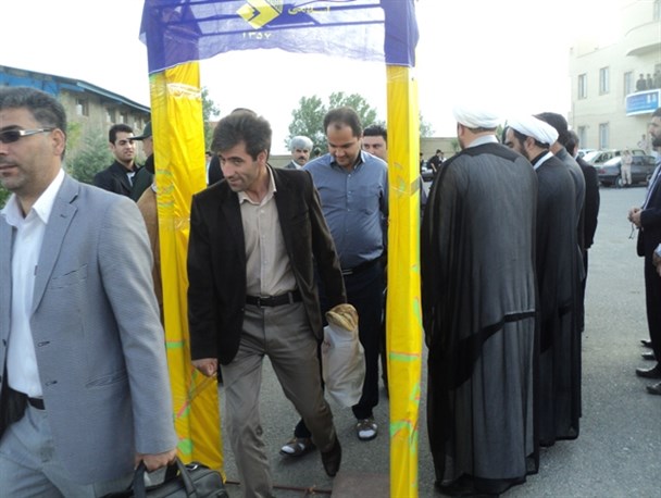 زائران حرم مطهر حضرت امام خمینی(ره) شهرستان پلدشت اعزام شدند