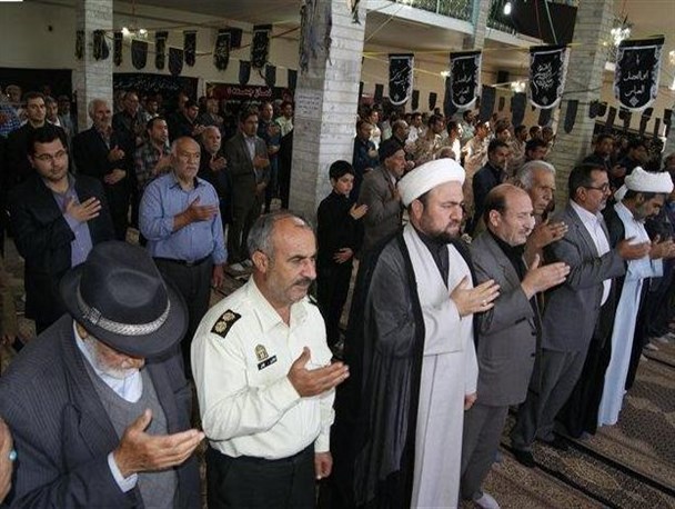 پلدشت رنگ عزا و ماتم گرفت+تصاویر