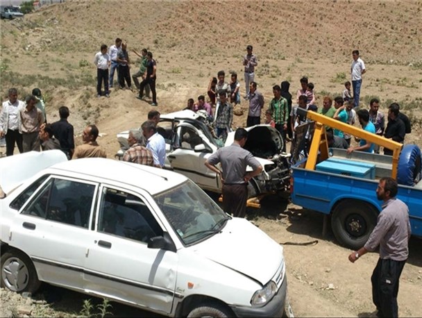 تصادف مرگبار جاده کیلان دماوند ۷ کشته برجای گذاشت
