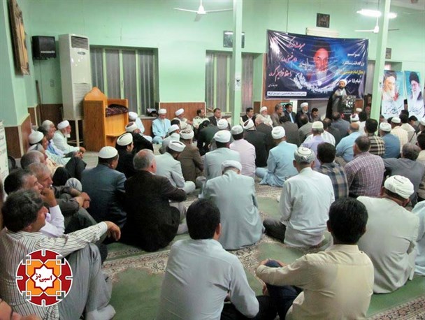 مراسم بزرگداشت سالگرد رحلت امام خمینی (ره) در آق قلا + تصاویر