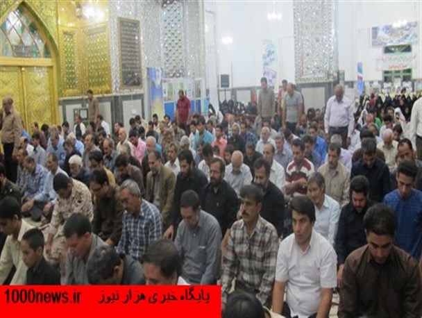 مراسم عزاداری ارتحال امام خمینی(ره) در بردسیر برگزار شد+تصاویر