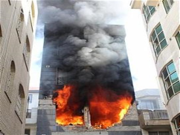 انفجار شدید منزل مسکونی در همدان