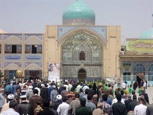 راهپیمایی یوم الله ۱۵ خرداد در مبدأ این قیام خونین / تصاویر