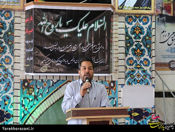 مراسم بزرگداشت ارتحال امام خمینی (ره) در شهرستان خلیل آباد برگزار شد + تصاویر