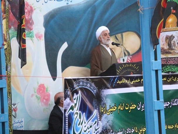 رهبری پیش از آنکه آمریکا بخواهد غلطی بکند، آن را کشف و خنثی می‌کند