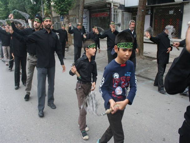 مراسم عزاداری ارتحال ملکوتی امام خمینی(ره)در نیشابور