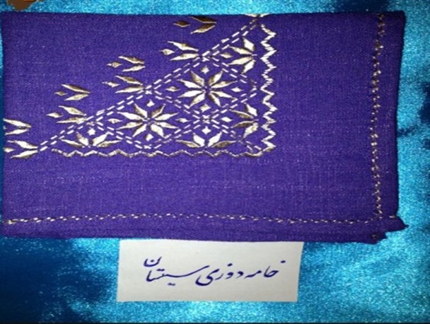 میراث فرهنگی به دنبال شناساندن صنایع دستی سیستان به جهانیان است/ به هنر خامه دوزی و سیاه دوزی بها داده شد