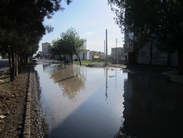 بهسازی کانال های شهری اصلاندوز در انتظار تدبیر شهرداری+فیلم