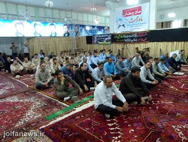مراسم گرامیداشت سالروز ارتحال امام خمینی (ره) در مسجد جامع جلفا برگزار شد
