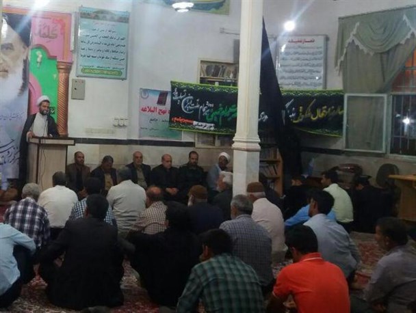 مراسم بزرگداشت قیام خونین 15 خرداد در مه ولات برگزار شد