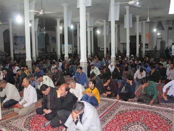 مراسم ارتحال بنیان گذار انقلاب اسلامی در اسفراین
