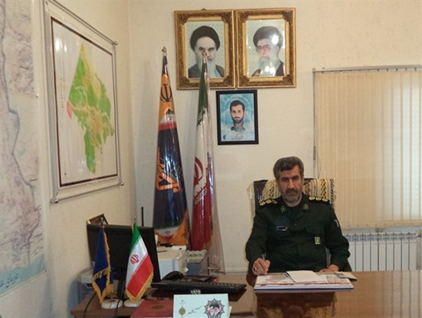 400 نفر از بسیجیان اسکو در آیین سالگرد امام راحل شرکت کردند