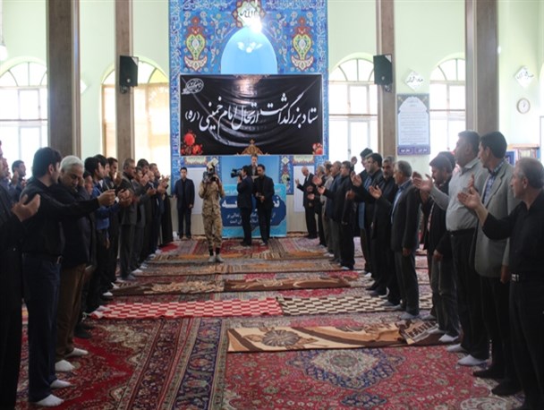 مراسم گرامیداشت 15 خرداد در چالدران +تصویر