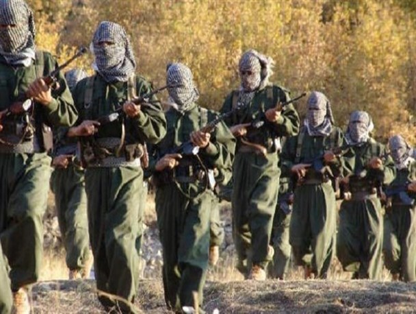 92 تروریست پ ک ک طی یک هفته در ترکیه کشته شدند