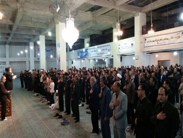 بیست و هشتمین سالروز رحلت امام خمینی (ره) در مشگین‌شهر برگزار شد