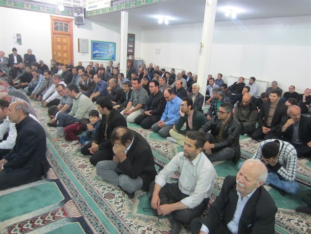 مراسم بزرگداشت سالگرد ارتحال امام خمینی(ره) و قیام 15 خرداد در گیوی+تصاویر