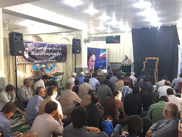 برگزاری مراسم ارتحال امام خمینی(ره) در آبپخش+ تصاویر
