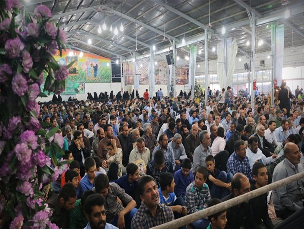 مراسم سالگرد ارتحال امام خمینی (ره) در اصفهان + تصاویر