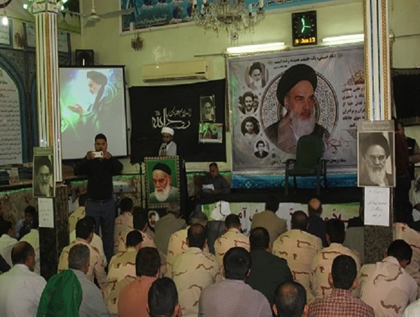مراسم سالگرد ارتحال امام خمینی و قیام پانزده خرداد در سوسنگرد برگزار شد+ تصاویر