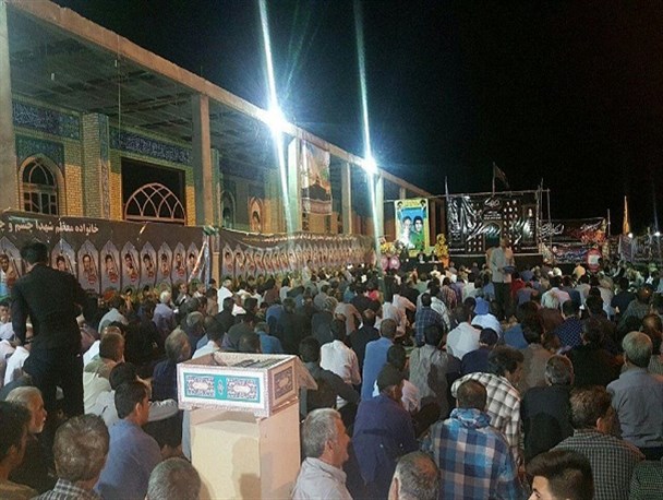 مراسم سالگرد ارتحال امام خمینی (ره) در شرق اصفهان+  تصاویر