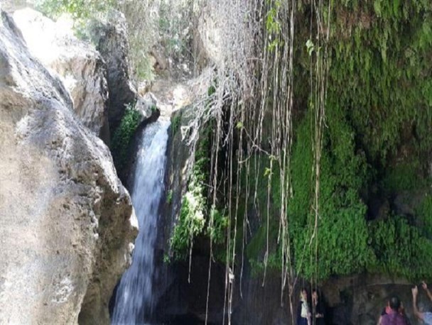 آبشار تنگ تامرادی نگین شهرستان بویراحمد/پیوند تاریخ با طبیعت را اینجا ببینید+تصاویر