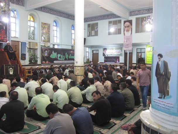 مراسم ارتحال امام خمینی و قیام 15 خرداد در بیله سوارمغان